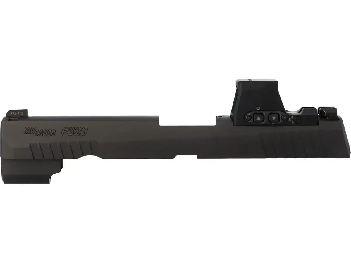 Slide Assembly P320X 4.7" 9mm Luger w/Romeo-X Sight Black - photo 3