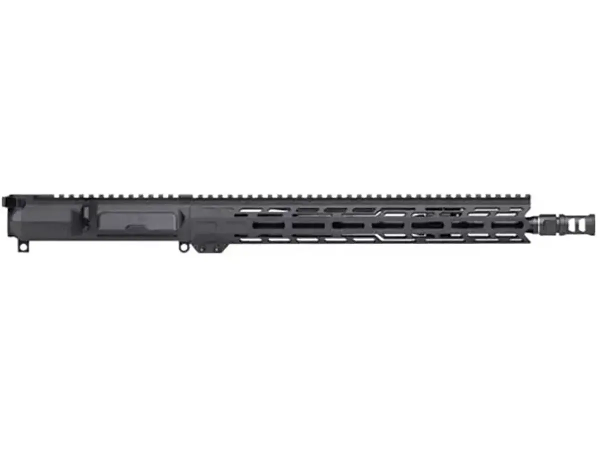 Resolute MK4 300BLK Assembl Upper 14.5"BBL w/P&W Brake BLK