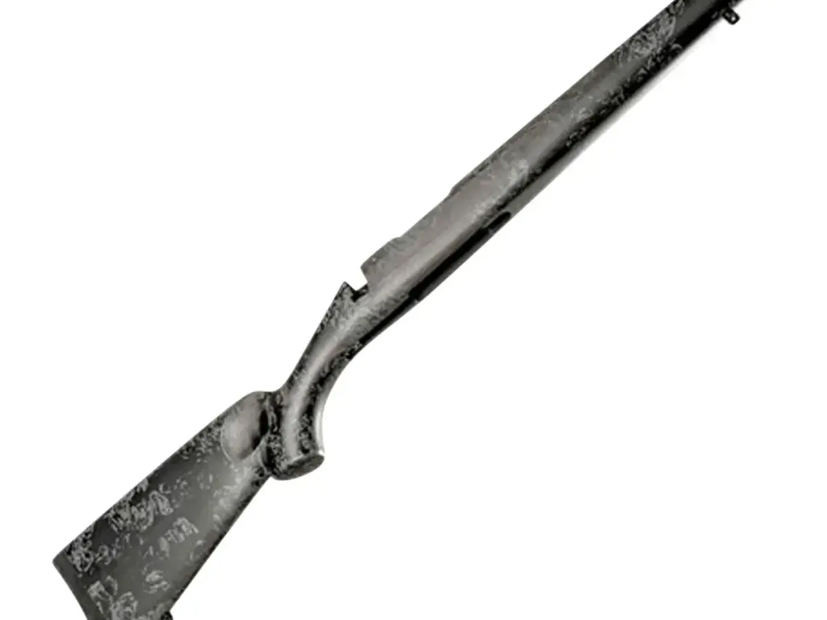 FFT Stock for LA Sporter Contour Remington 700 Carbon/Gray