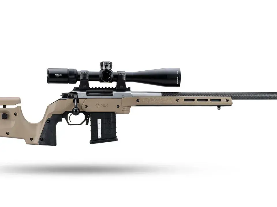 XRS Chassis System For Remington 700 Short Action RH FDE