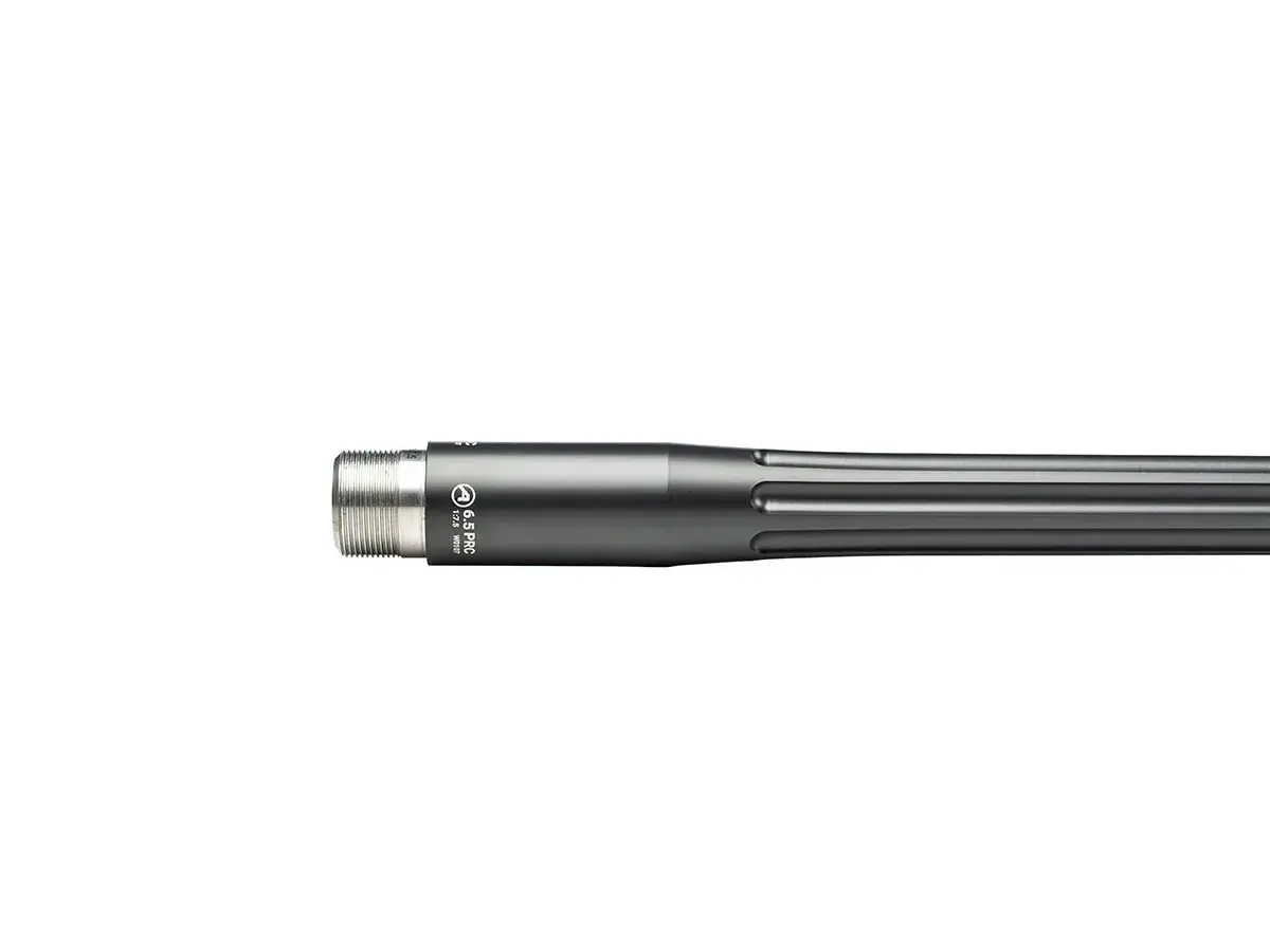 6.5 PRC 24" Sendero Light Fluted SS BBL for SOLUS Action Blk
