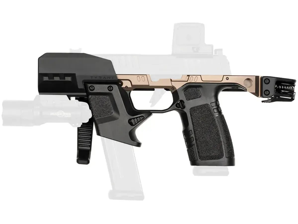 TWS365 Conversion System Sig Sauer P365 to PDW Bronze - photo 4