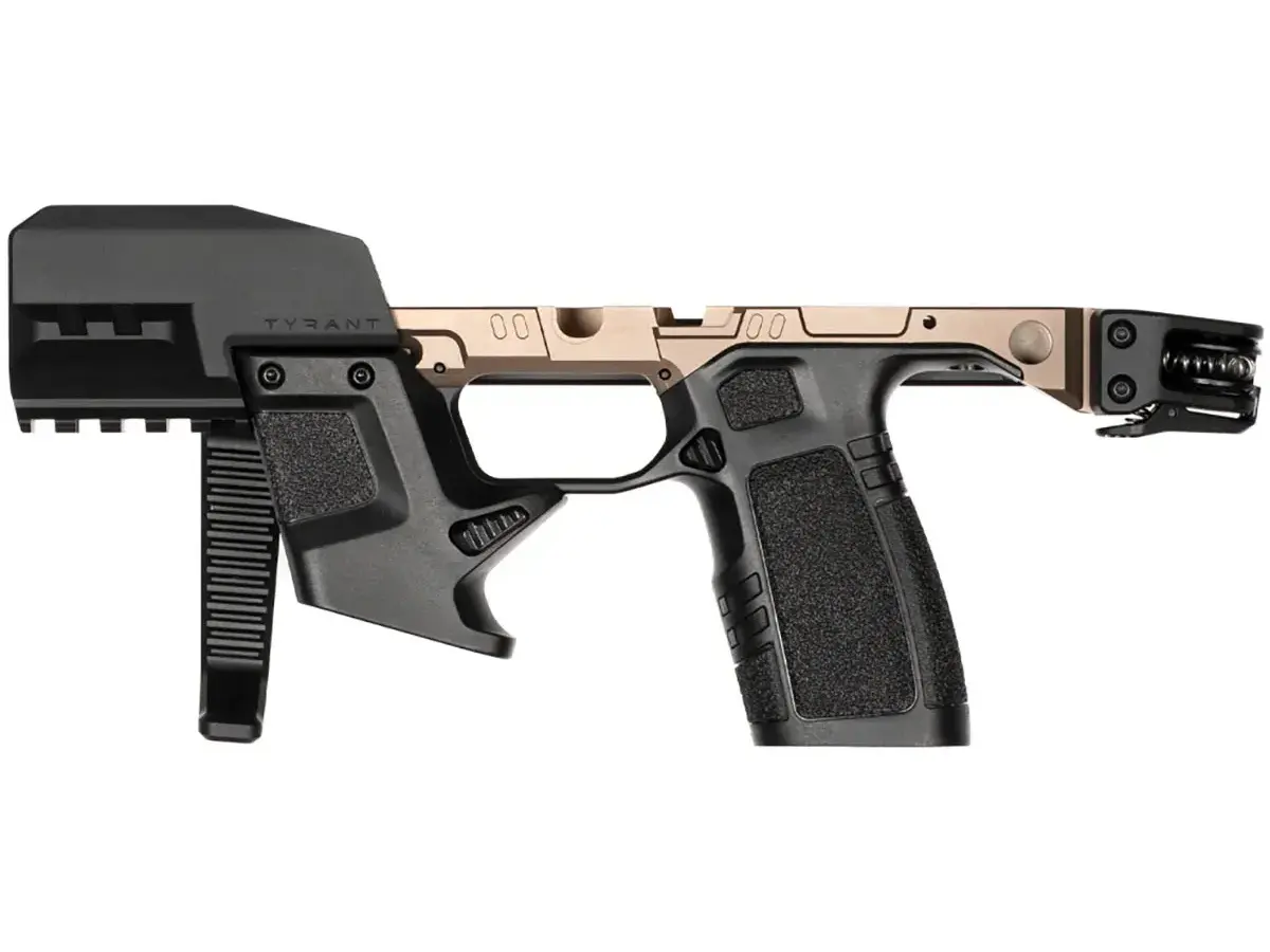 TWS365 Conversion System Sig Sauer P365 to PDW Bronze - photo 5