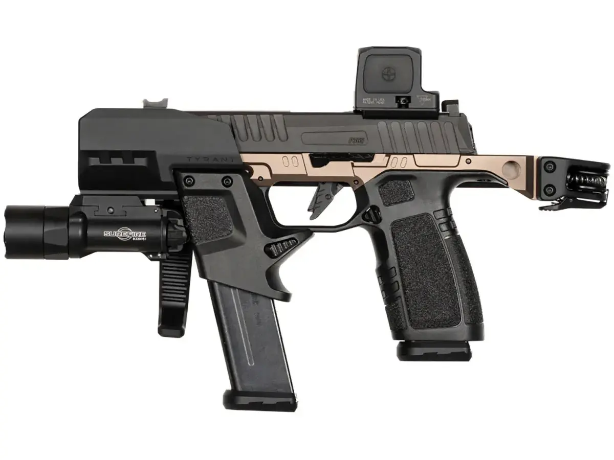 TWS365 Conversion System Sig Sauer P365 to PDW Bronze - photo 6
