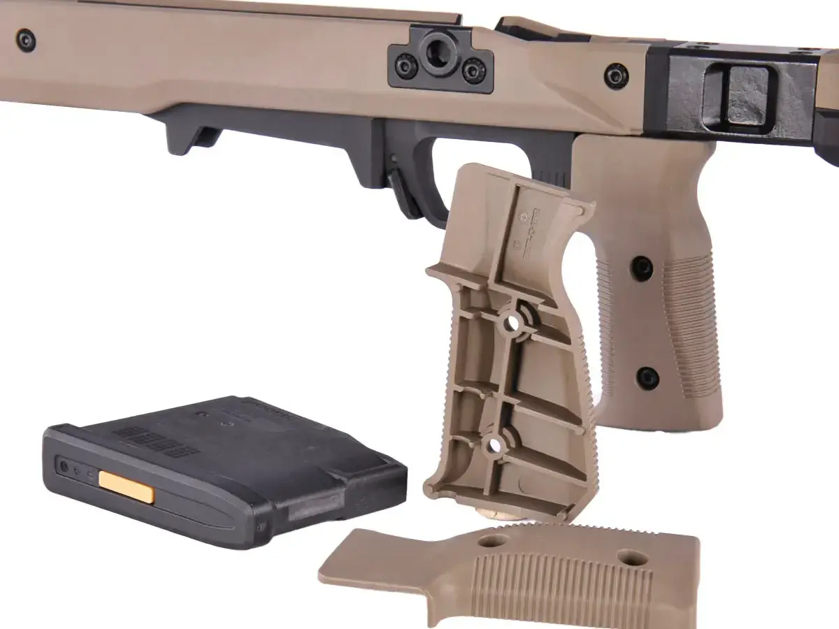 Pro 700 Lite LA Stock Remington 700 Long Action FDE - photo 2