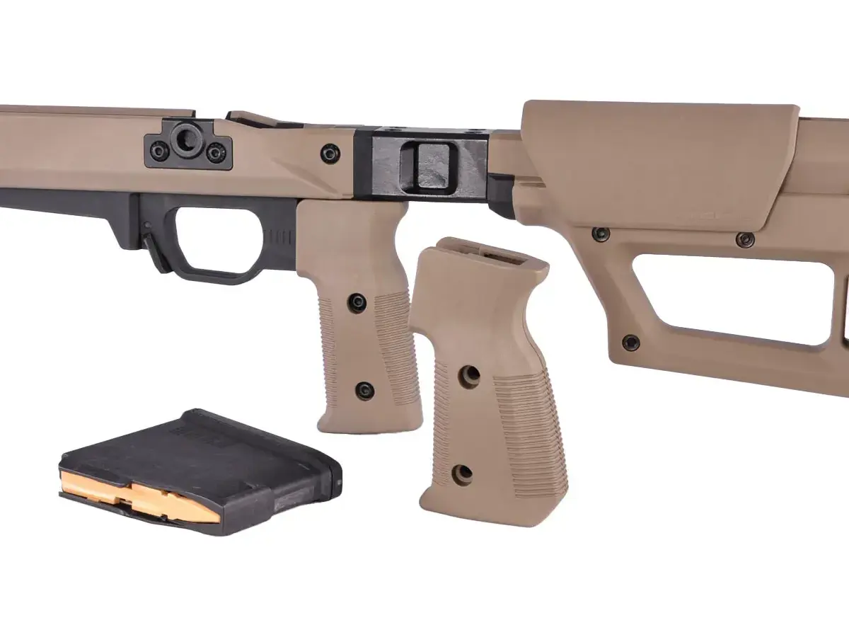 Pro 700 Lite LA Stock Remington 700 Long Action FDE - photo 7