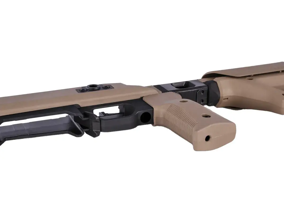Pro 700 Lite LA Stock Remington 700 Long Action FDE - photo 9