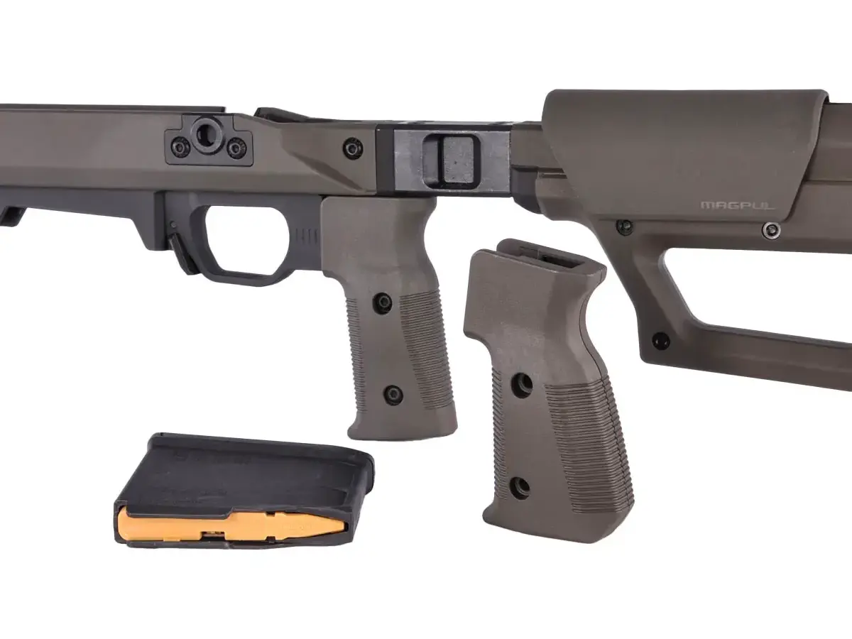 Pro 700 Lite LA Stock Remington 700 Long Action OD Green - photo 4