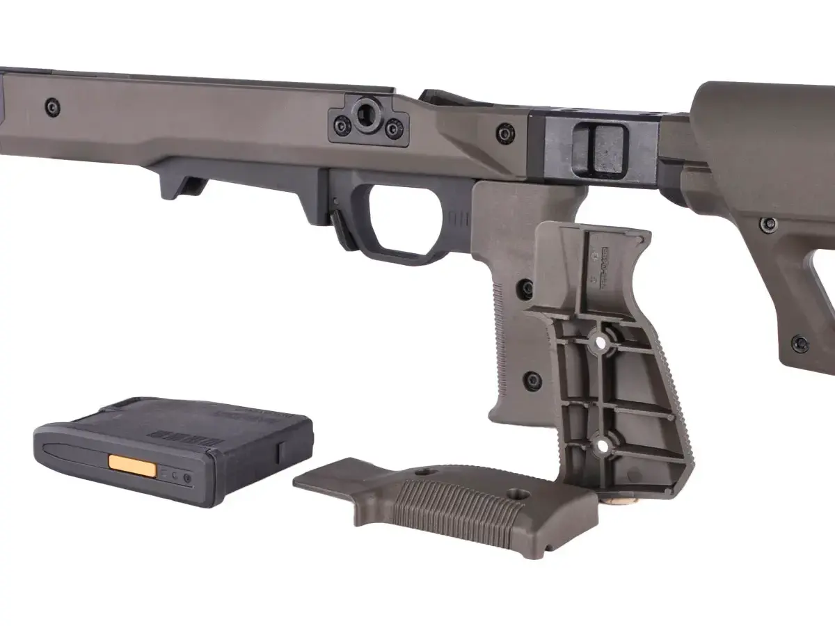 Pro 700 Lite LA Stock Remington 700 Long Action OD Green - photo 5