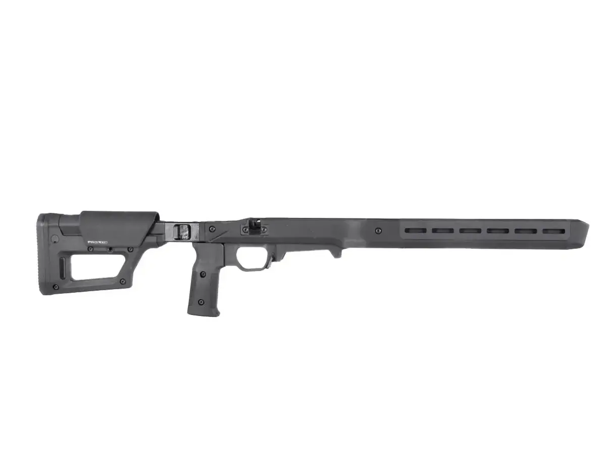 Pro 700 Lite LA Stock Remington 700 Long Action Black - photo 2