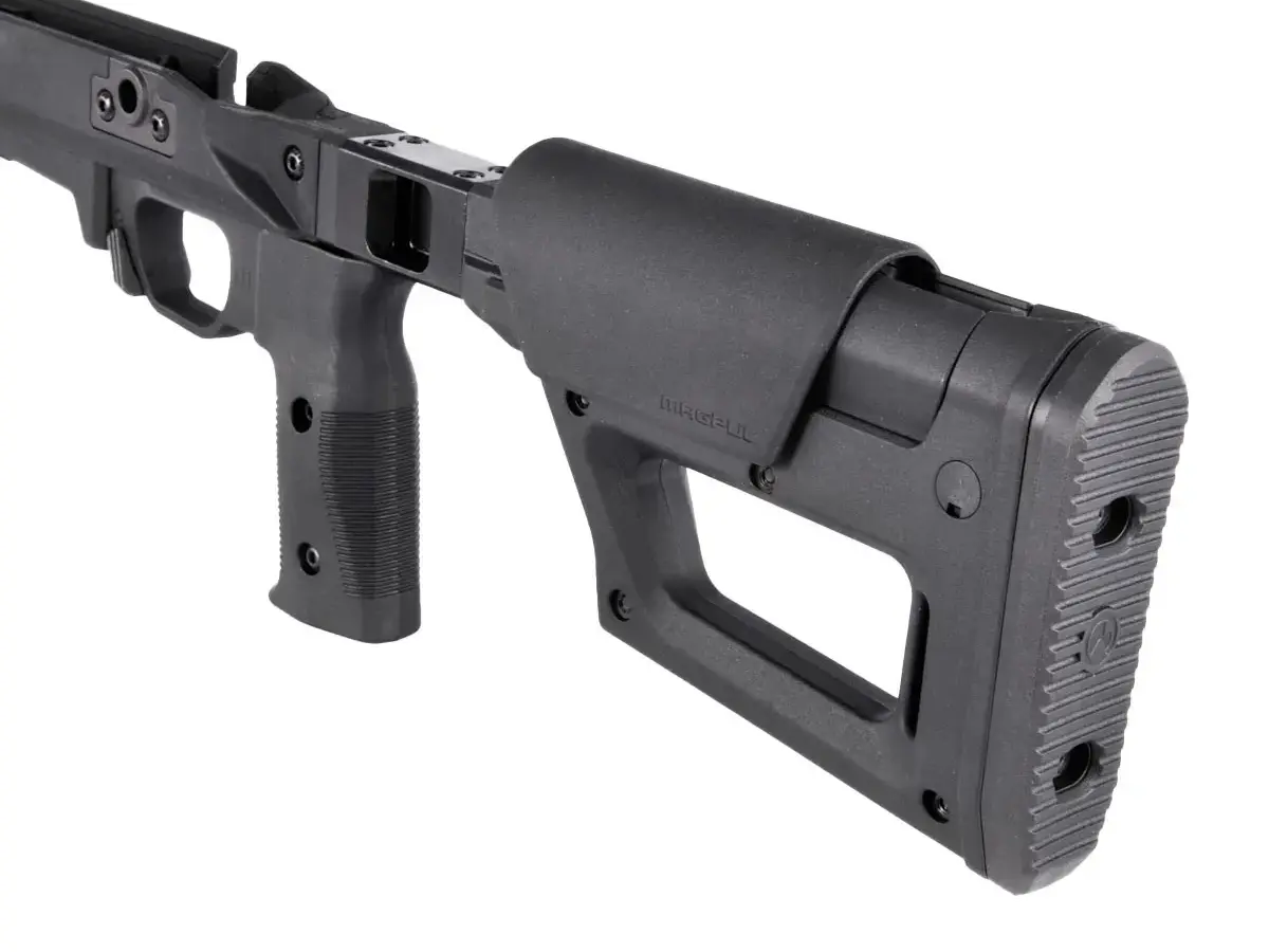Pro 700 Lite LA Stock Remington 700 Long Action Black - photo 6