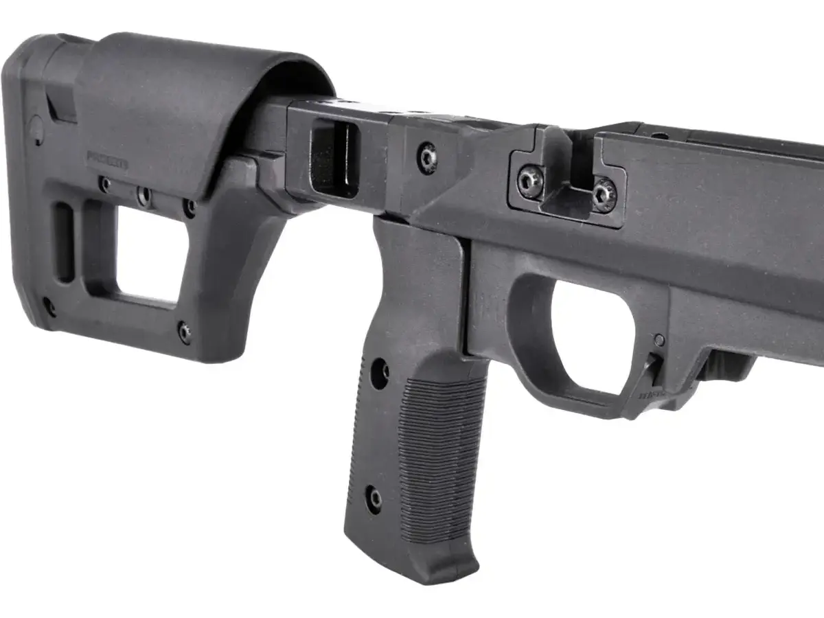 Pro 700 Lite LA Stock Remington 700 Long Action Black - photo 8