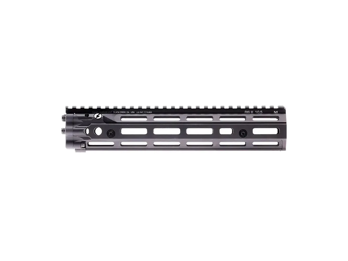 AR-15 RIS III Rail 10" Black - photo 2