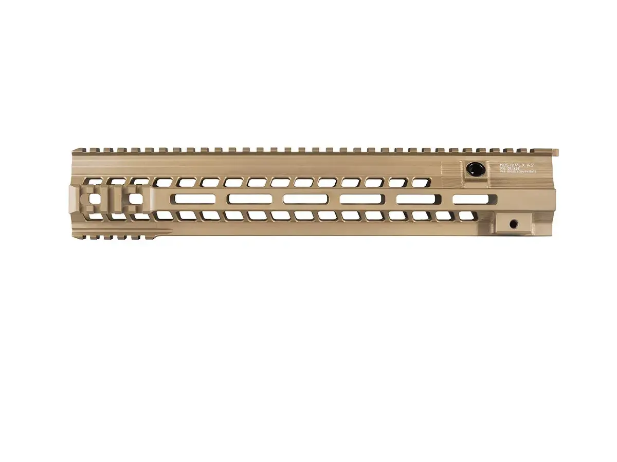 14.5" HK416 MK15 Super Modular Rail SMR M-LOK DDC - photo 2