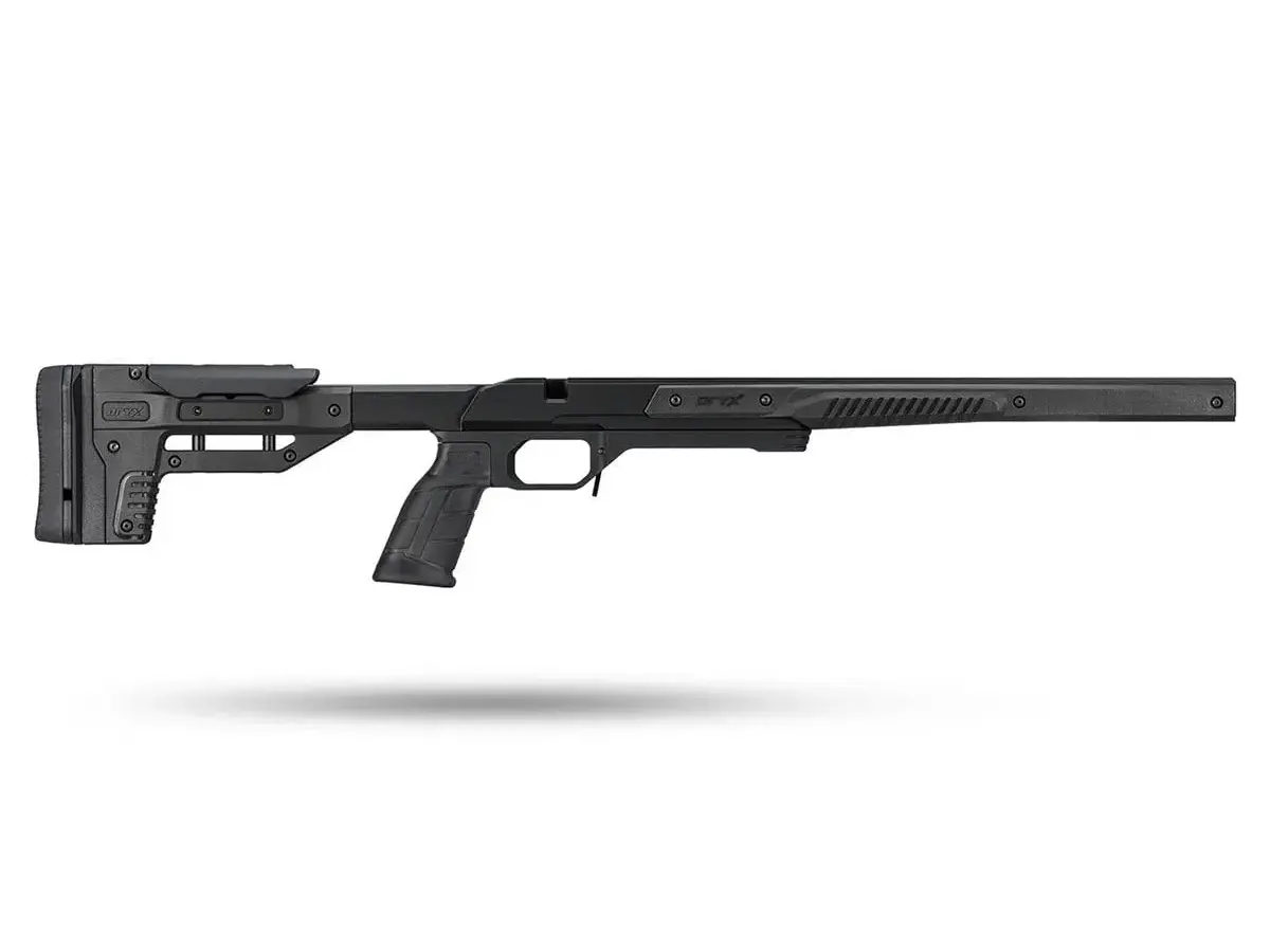 Oryx Sportsman Chassis for Remington 700 LA Right Hand Black