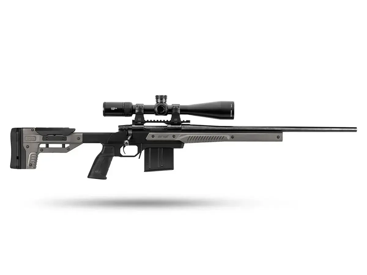 Oryx Sportsman Chassis for Remington 700 LA Right Hand Gray
