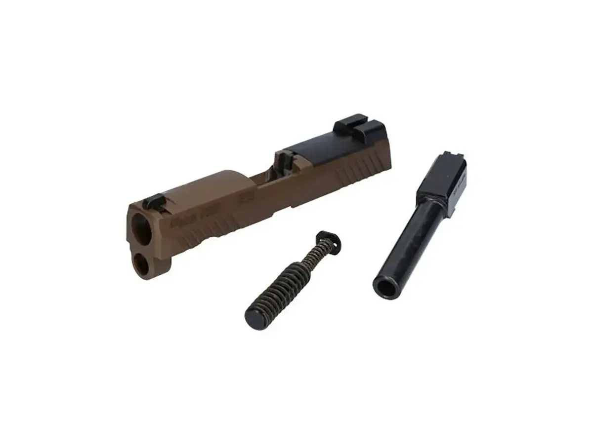 X-Change Kit P320C-M18 3.9" 9mmLuger (1)17Rd(2)21Rd Mag Coy - photo 2