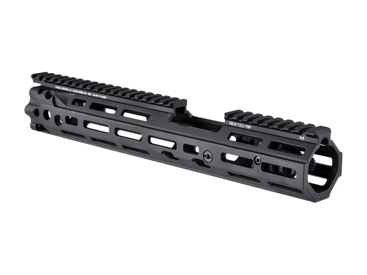 AR-15 RIS III Rail 13" Black - photo 2