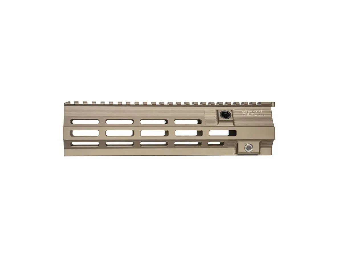 10.5" HK416 Super Modular Rail SMR M-LOK DDC - photo 2