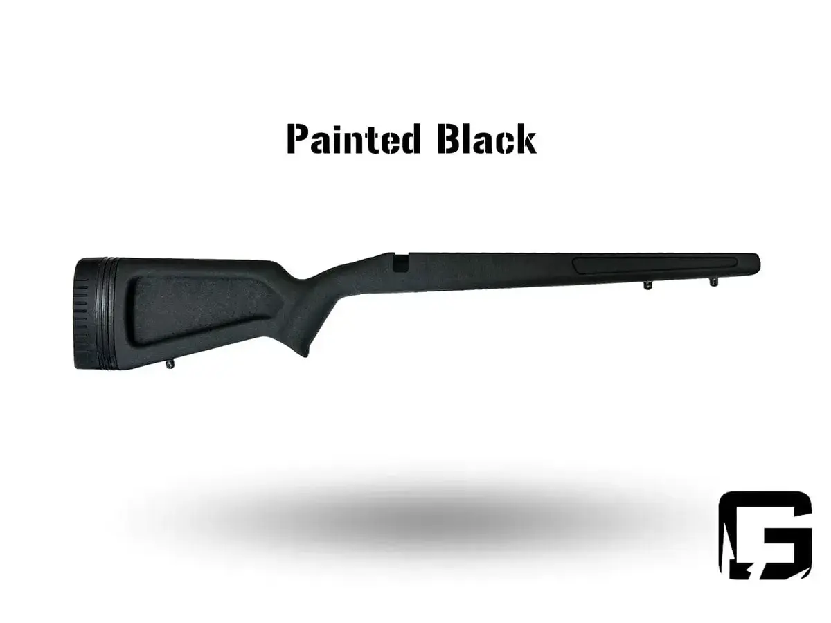Eagle Short Action Right Hand Rifle Stock Painted Black
