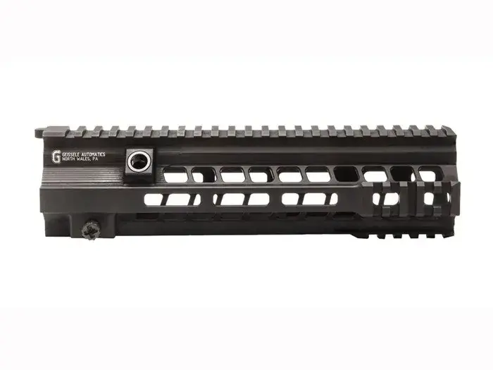10.5" HK416 MK15 Super Modular Rail SMR M-LOK Black - photo 2