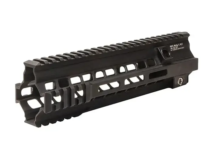 10.5" HK416 MK15 Super Modular Rail SMR M-LOK Black - photo 3
