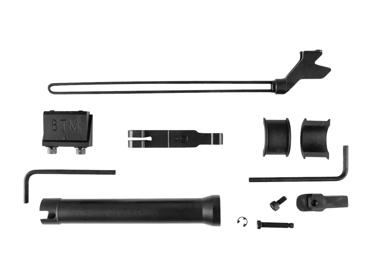 AKM  Gen-3 Dog Leg Scope Rail and Gen-3 Handguard Bundle - photo 2