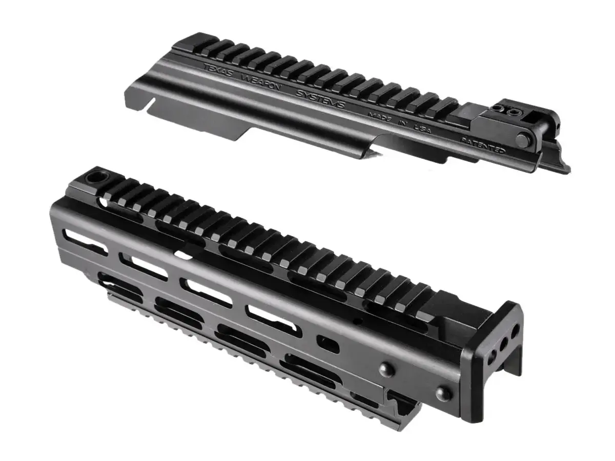 AKM  Gen-3 Dog Leg Scope Rail and Gen-3 Handguard Bundle - photo 3