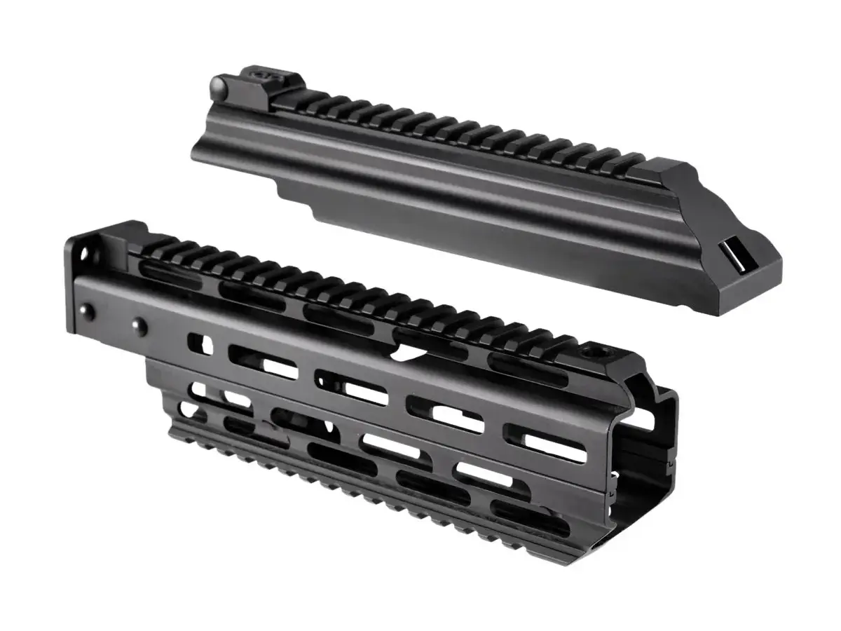 AKM  Gen-3 Dog Leg Scope Rail and Gen-3 Handguard Bundle - photo 4