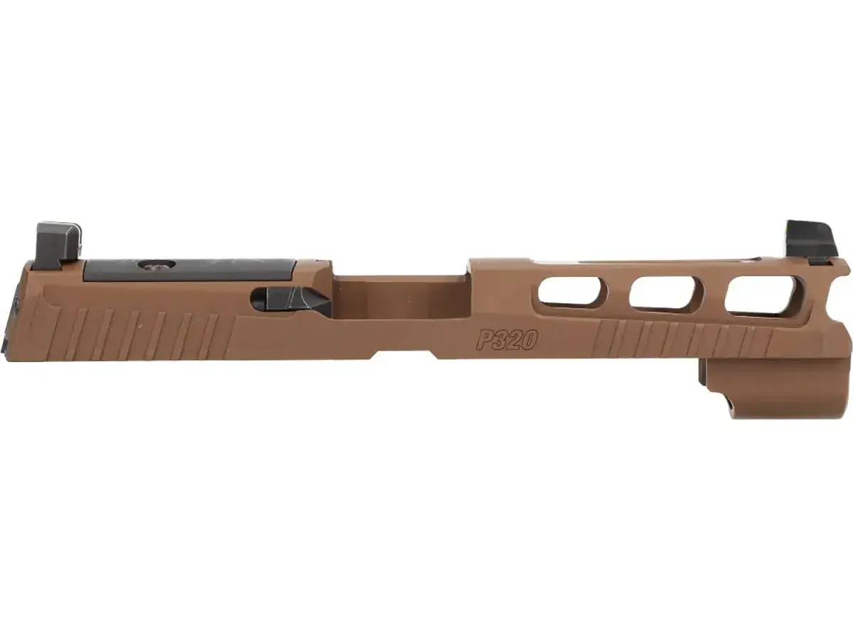 Slide Pro-Cut P320 Subcompact 4.7" 9mm Luger Optic Ready Coy - photo 2