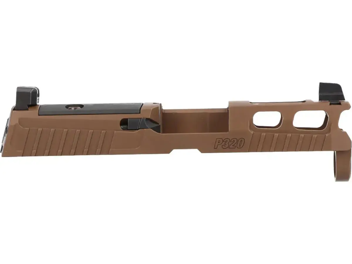 Slide Pro-Cut P320 Subcompact 3.6" 9mm Luger Optic Ready Coy