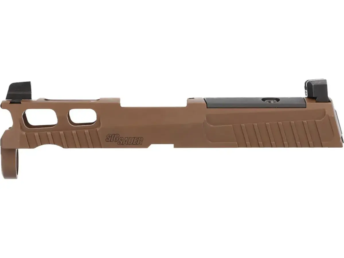 Slide Pro-Cut P320 Subcompact 3.6" 9mm Luger Optic Ready Coy - photo 2
