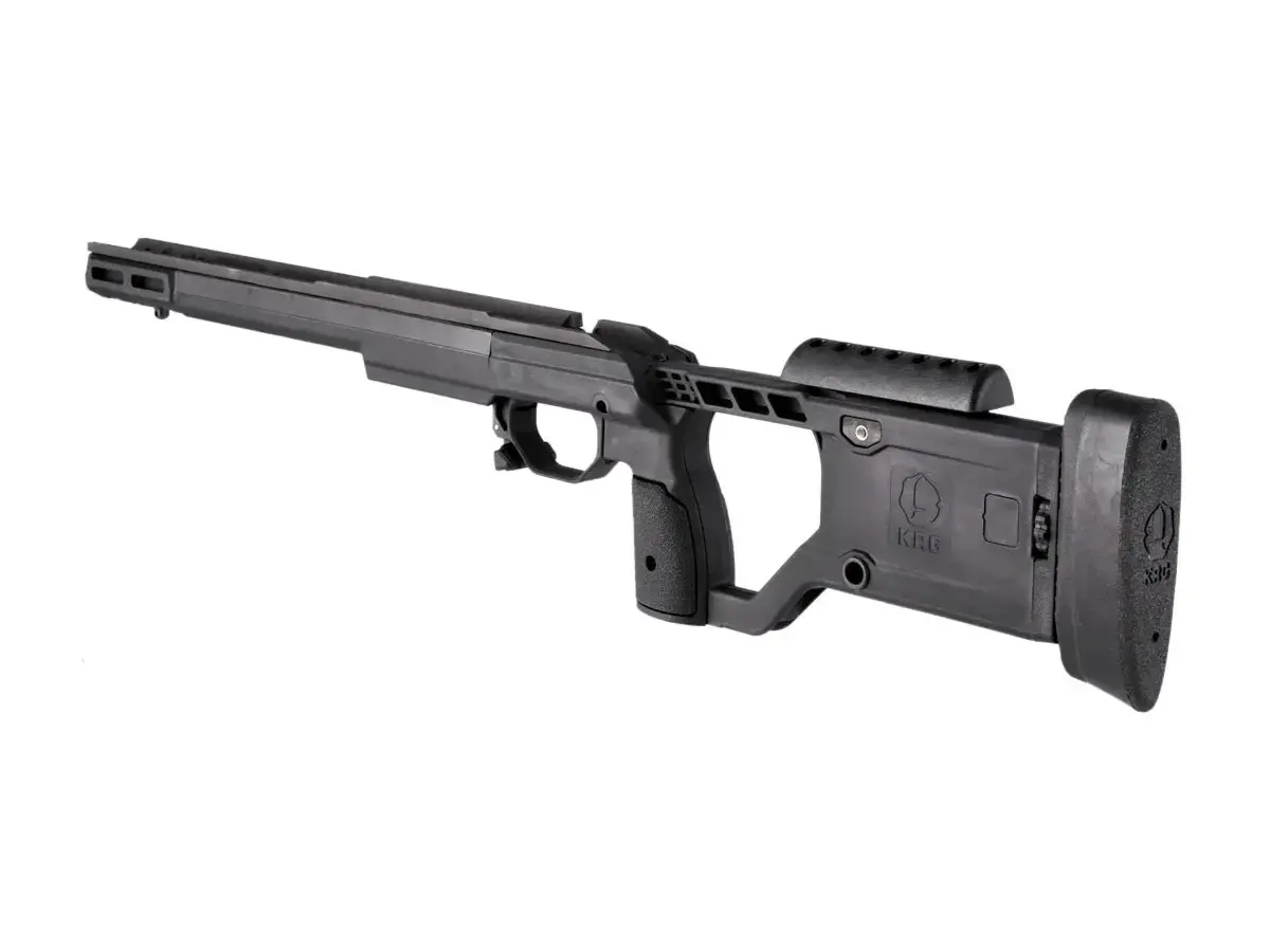 Tikka T3x X-Ray Chassis, Black - photo 2