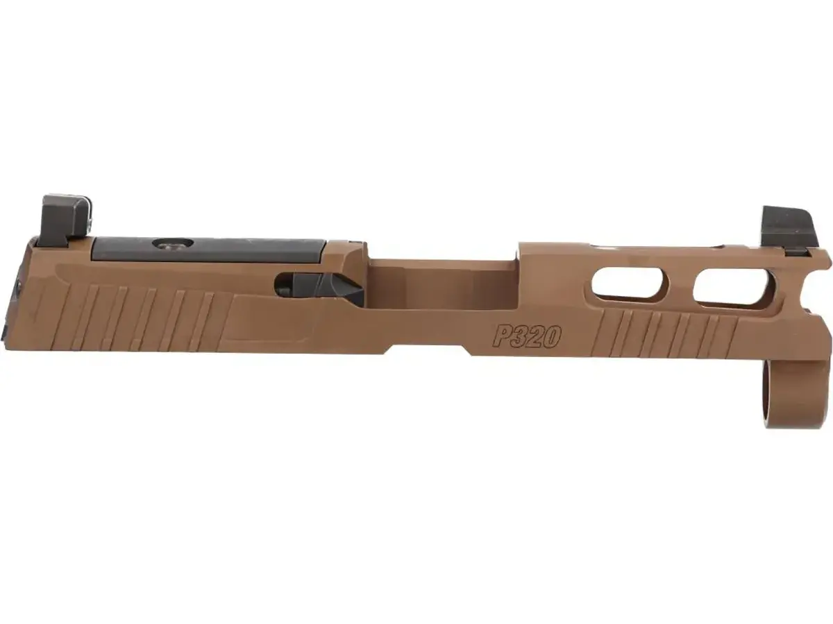Slide Pro-Cut P320 Subcompact 3.9" 9mm Luger Optic Ready Coy