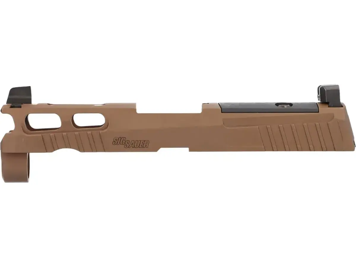 Slide Pro-Cut P320 Subcompact 3.9" 9mm Luger Optic Ready Coy - photo 2
