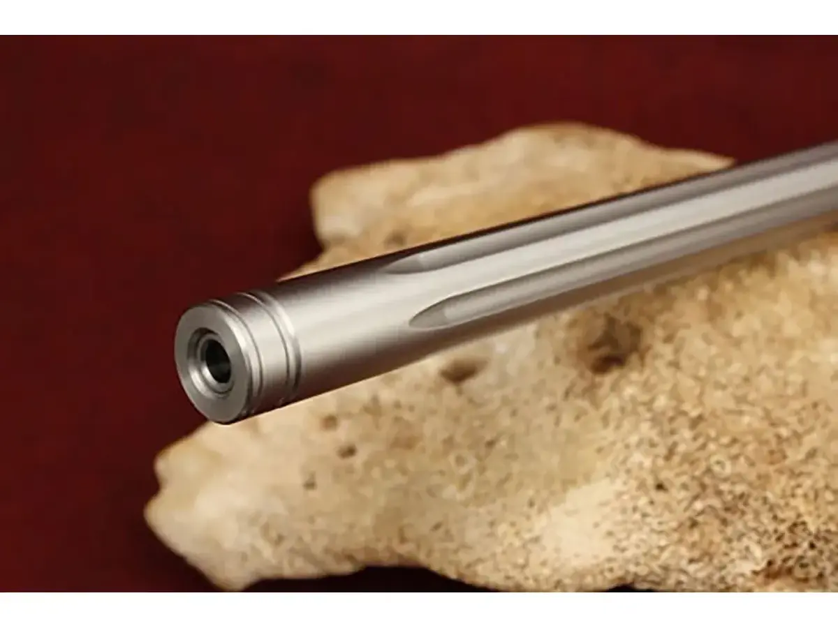 Match 18" Bull Fluted Barrel Stainless Steel