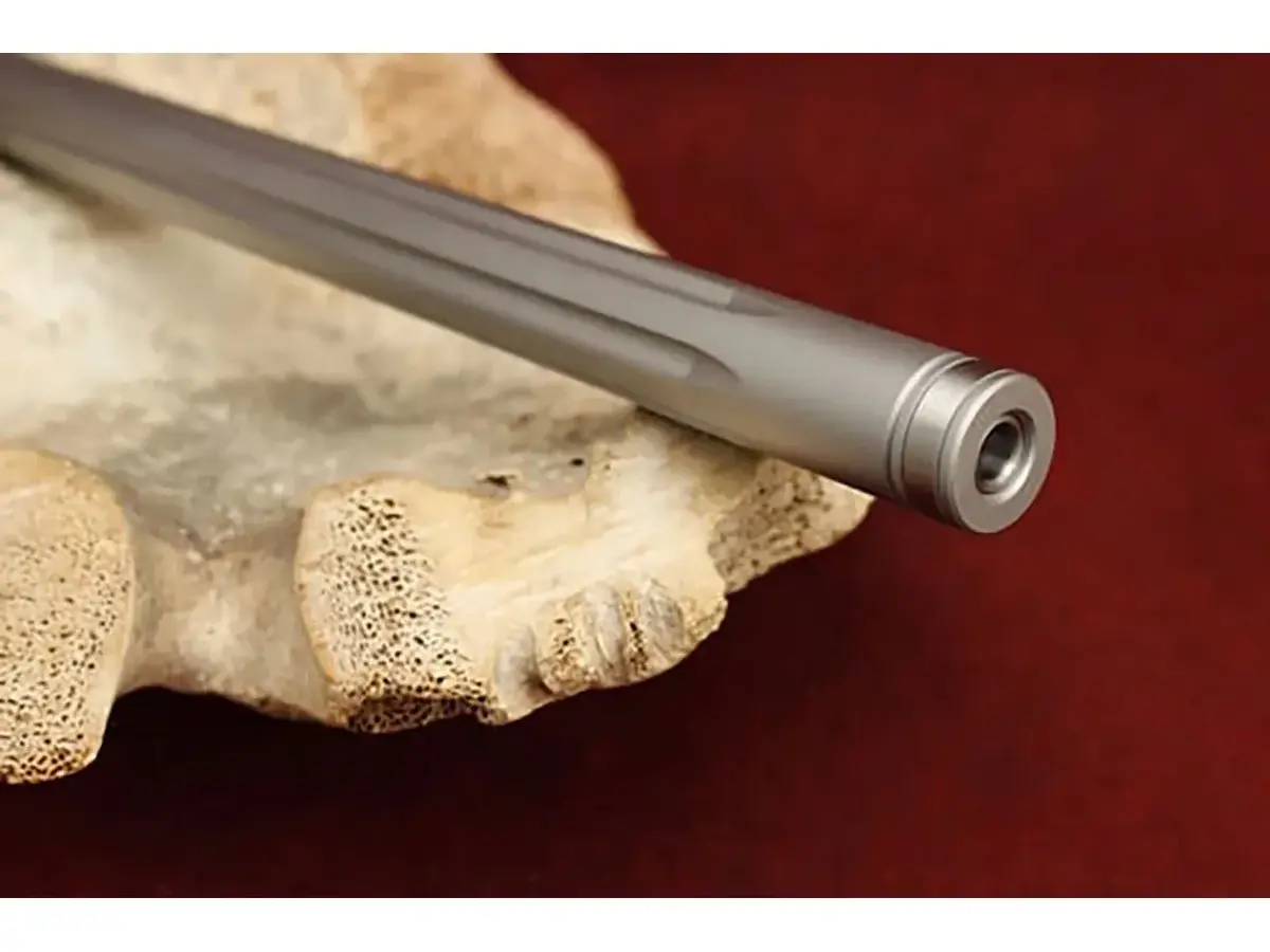 Match 18" Bull Fluted Barrel Stainless Steel - photo 12