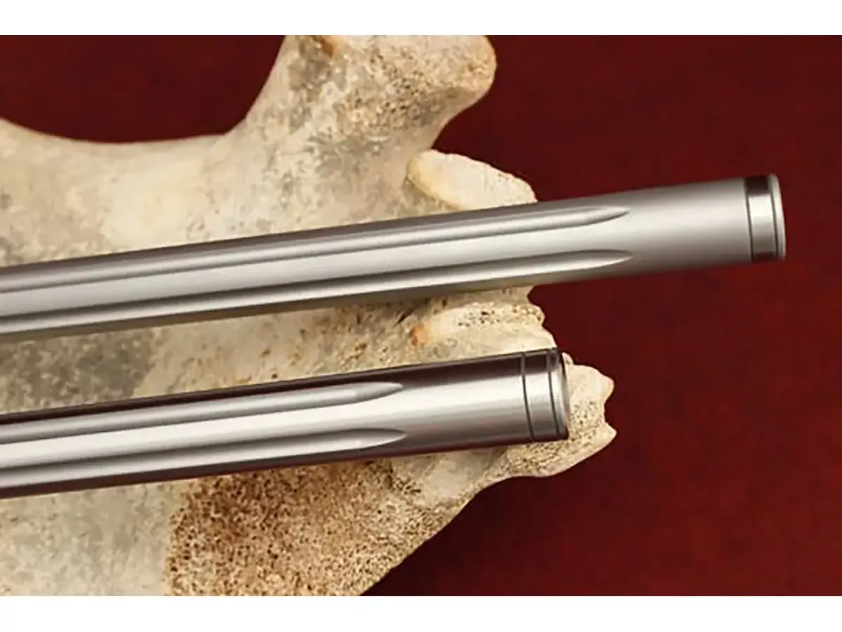 Match 18" Bull Fluted Barrel Stainless Steel - photo 2