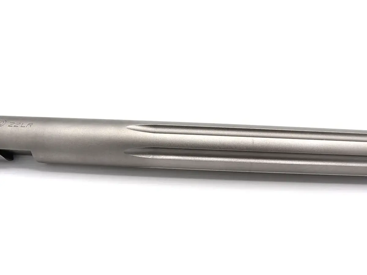 Match 18" Bull Fluted Barrel Stainless Steel - photo 3