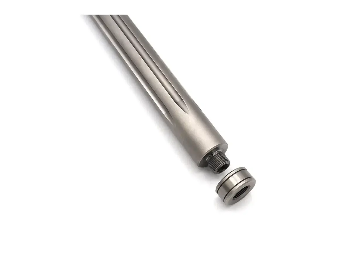 Match 18" Bull Fluted Barrel Stainless Steel - photo 4