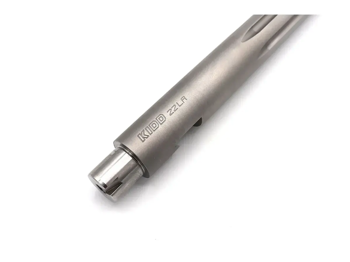 Match 18" Bull Fluted Barrel Stainless Steel - photo 5