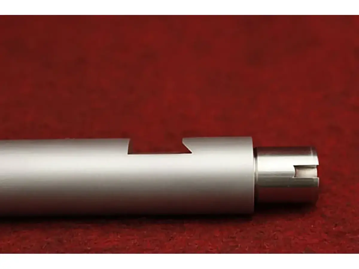 Match 18" Bull Fluted Barrel Stainless Steel - photo 6