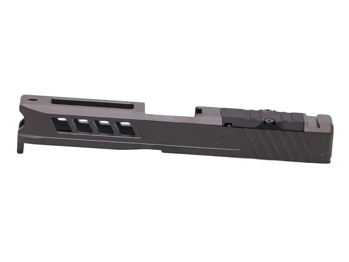 Axiom Slide With RMR Cut For Glock 19 DLC Black