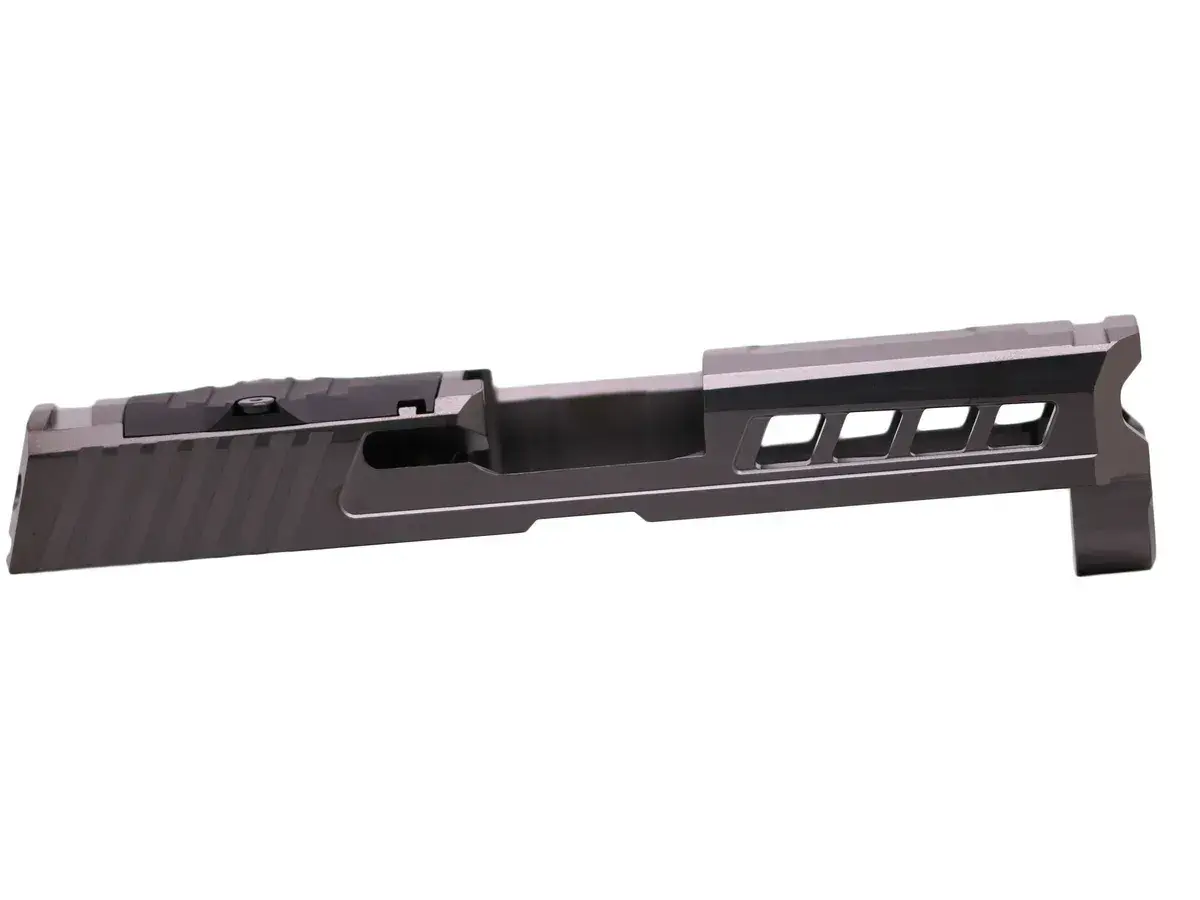 Axiom Slide With RMR Cut For Sig Sauer P320 DLC Black - photo 2