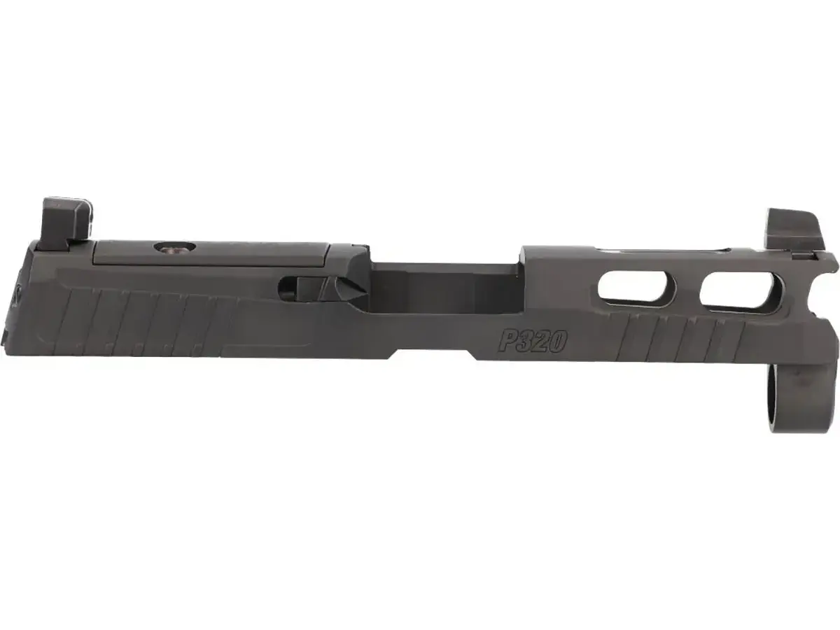 Slide Pro-Cut P320 Subcompact 3.9" 9mm Luger Optic Ready Blk