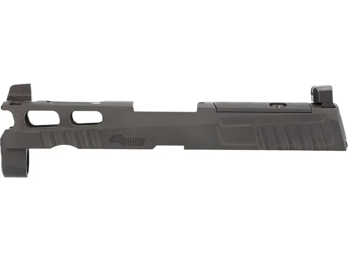 Slide Pro-Cut P320 Subcompact 3.9" 9mm Luger Optic Ready Blk - photo 2