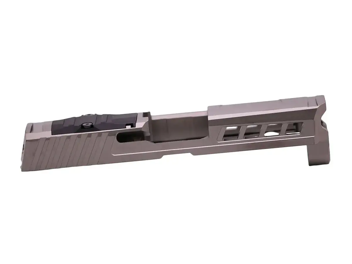 Axiom Slide With RMR Cut For Sig Sauer P320 Stealth Gray