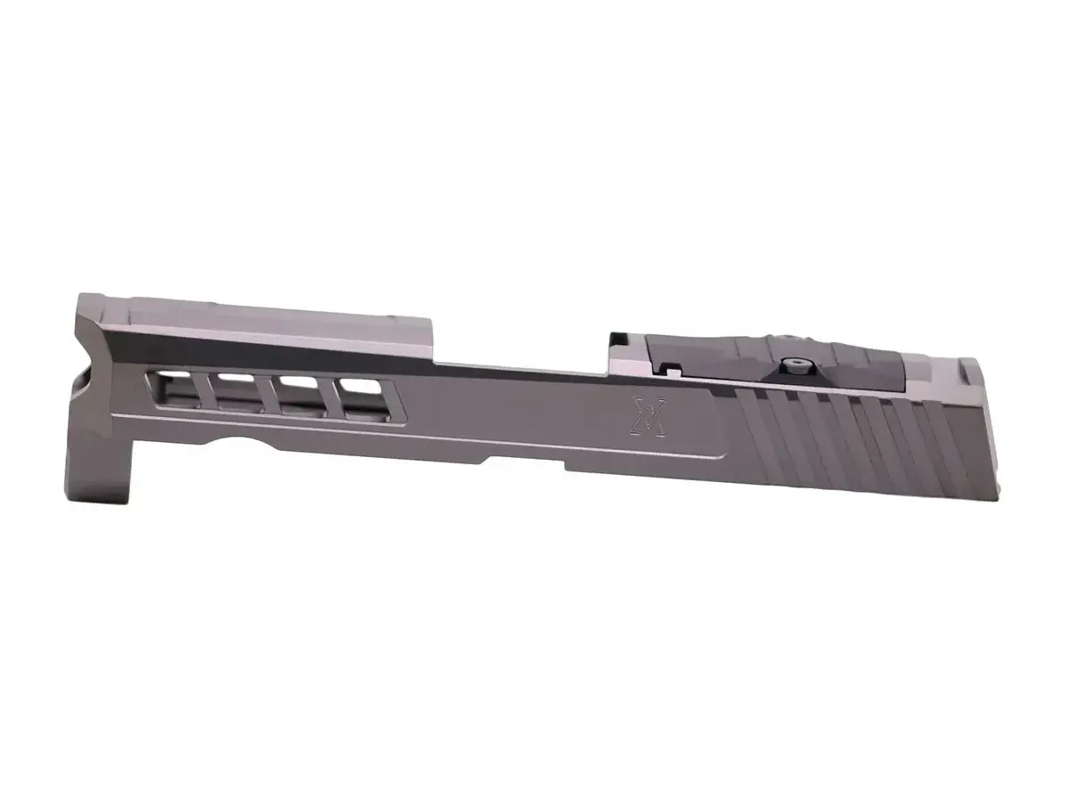 Axiom Slide With RMR Cut For Sig Sauer P320 Stealth Gray - photo 2