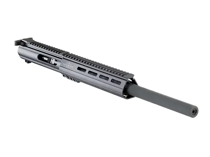 AR-15 16" Lo-Drag Bull Upper Receiver FF HG 1-7