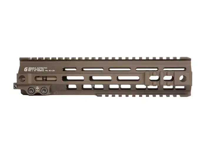 MK4 10" Federal Super Modular Rail M-LOK DDC